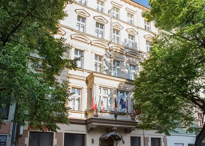 Romantisches Hotel: Hotel Tyl