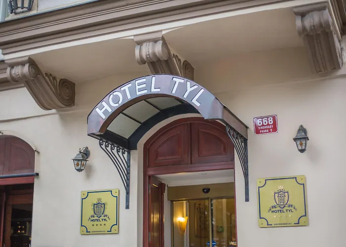 Romantisches Hotel: Hotel Tyl