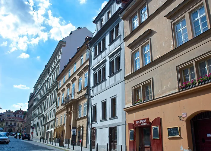 Apartments Residence U Mecenase