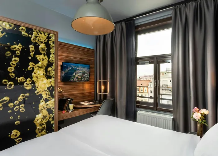 Nyx Hotel Prague By Leonardo Hotels