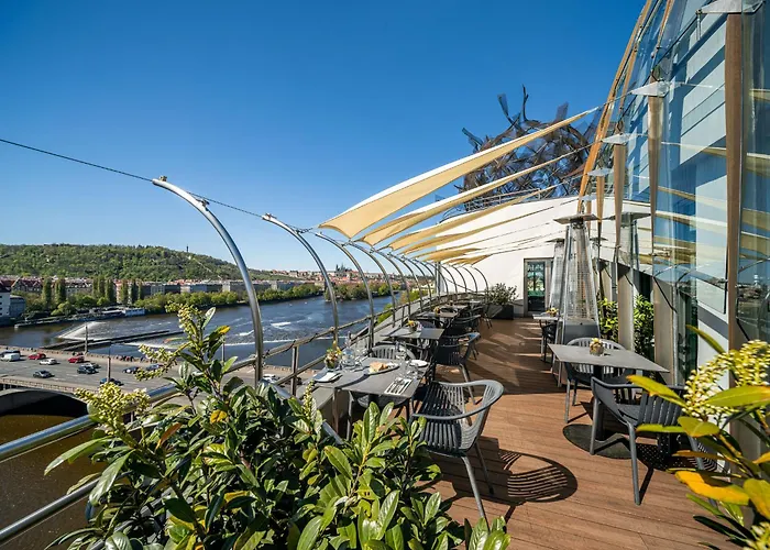 Dancing House - Tancici Dum Hotel