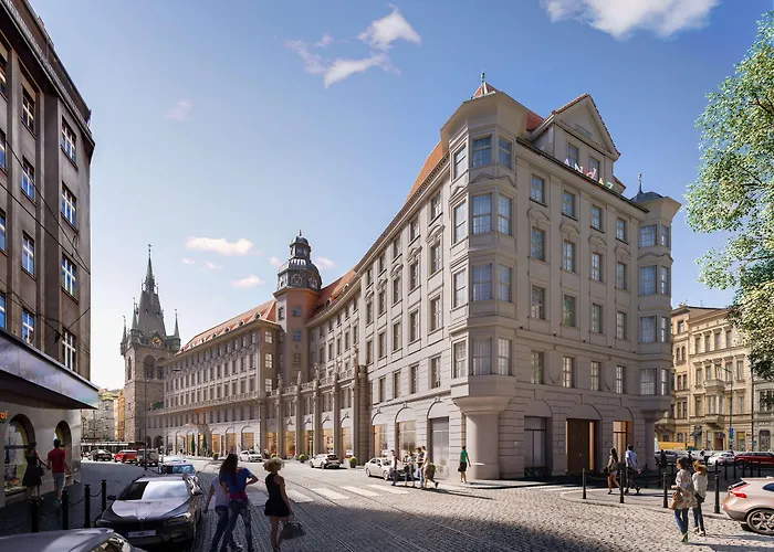 Wellness Hotels Andaz Prague, By Hyatt